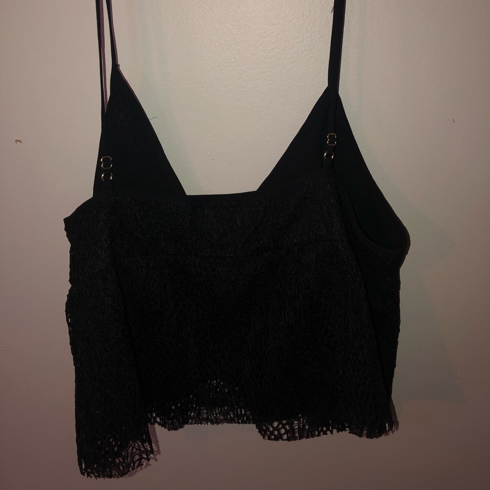 Aritzia Little Moon Camisole BLACK - Picture 4 of 4